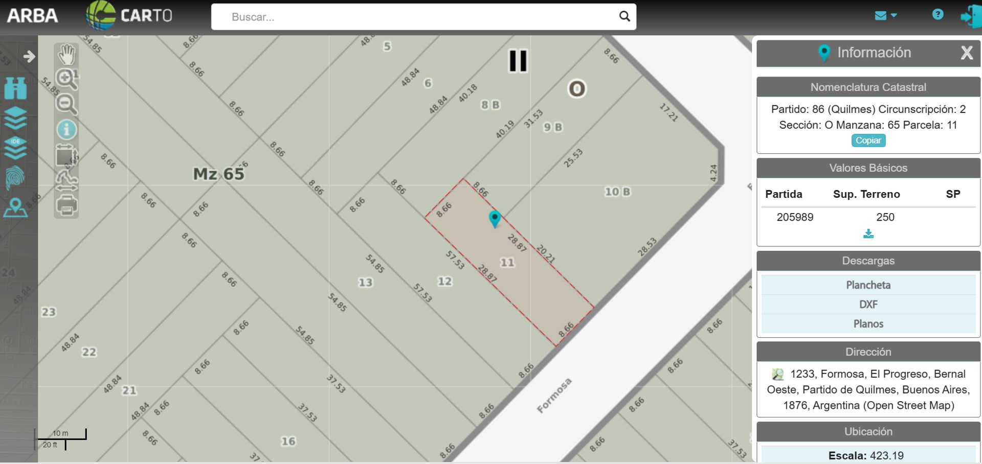 Foto 6 — LOTE 1207 MTS2 VENTA EN BERNAL OESTE CON MEJORAS