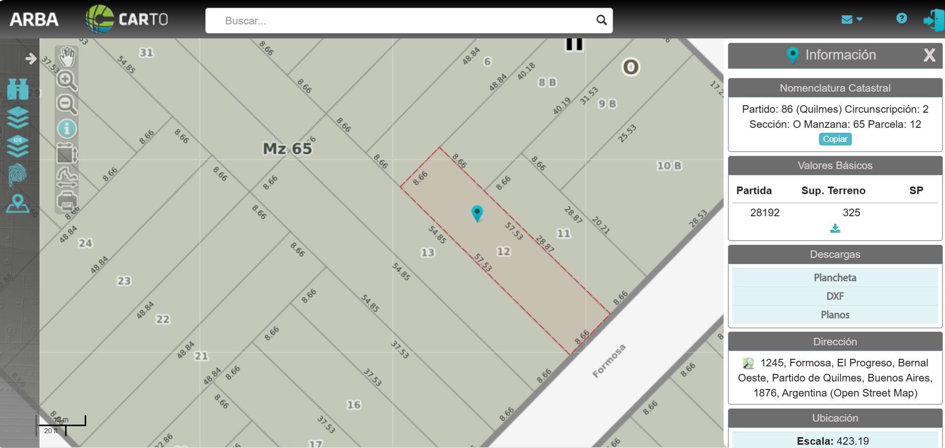 Foto 7 — LOTE 1207 MTS2 VENTA EN BERNAL OESTE CON MEJORAS