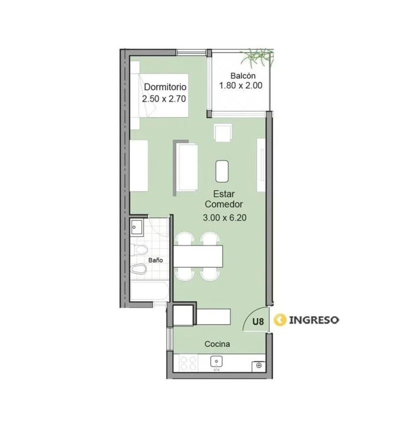 Departamento en venta en Rosario, foto 4