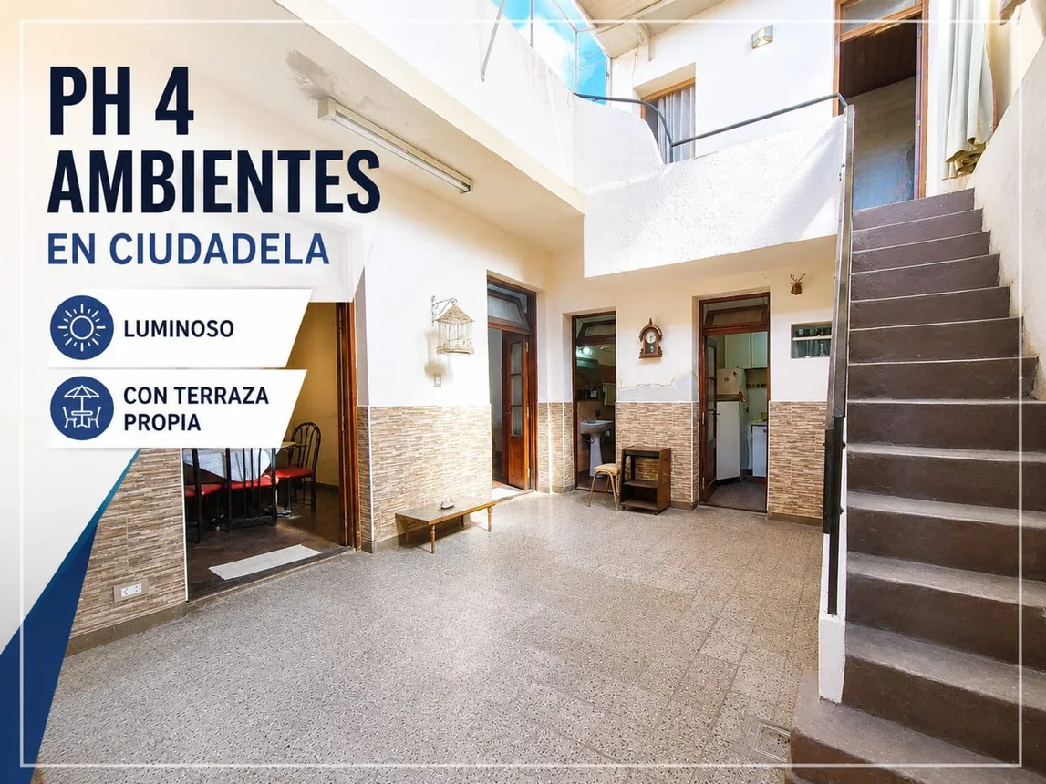 PH en venta en Ciudadela, O'higgins 200