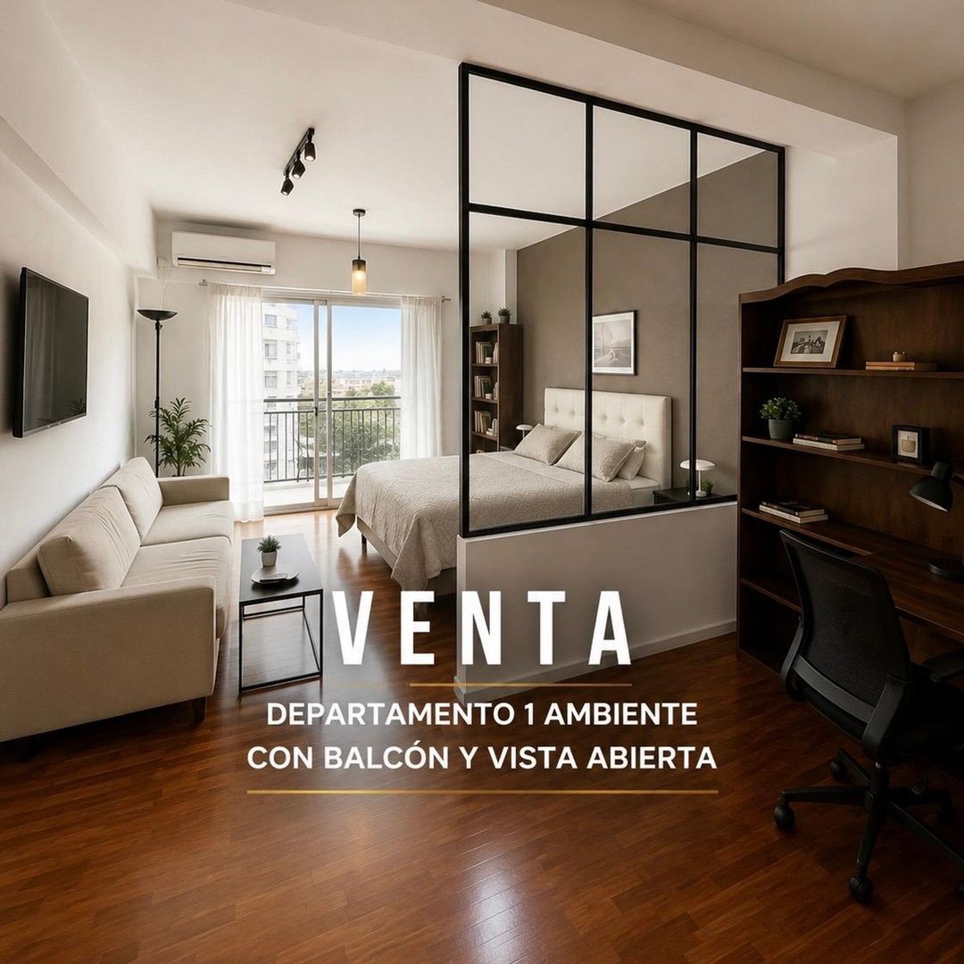 VENTA MONOAMBIENTE BALCON BELGRANO APTO CREDITO
