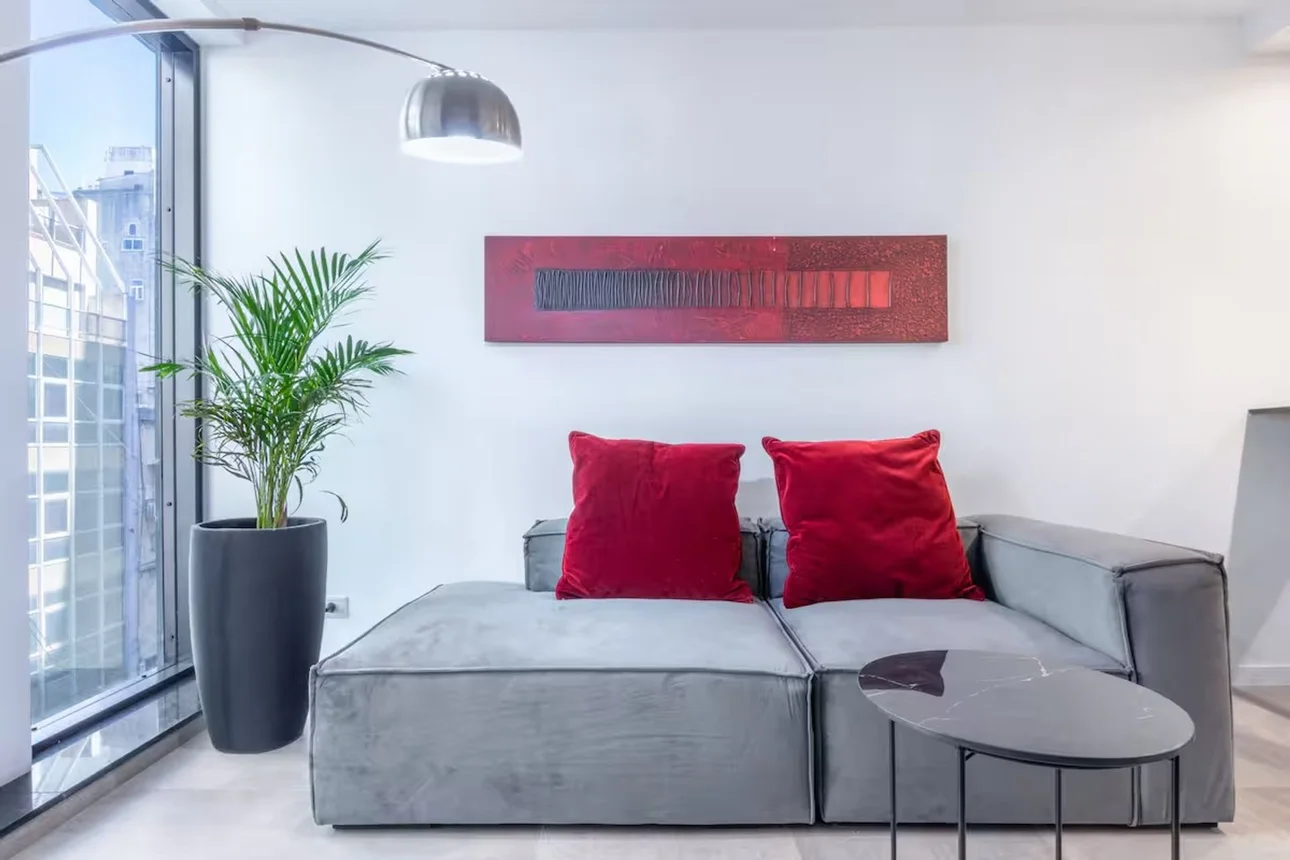 Venta dpto al frente 2 amb con amenities b. norte, foto 5