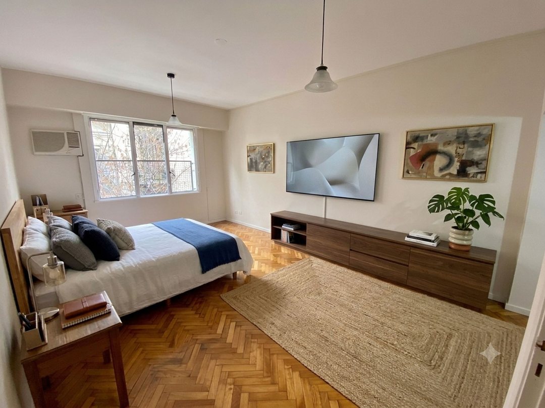 Departamento monoambiente en venta en Recoleta