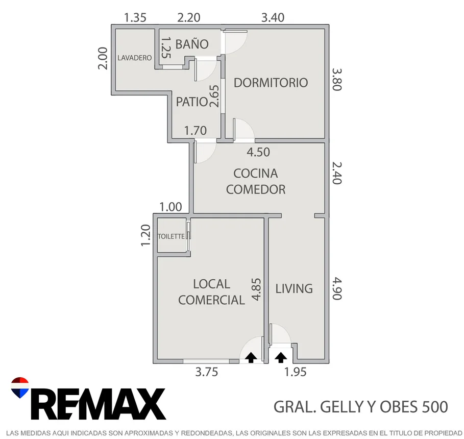 PH de 3 ambientes en venta en Villa Sarmiento, General Gelly y Obes 500, foto 2