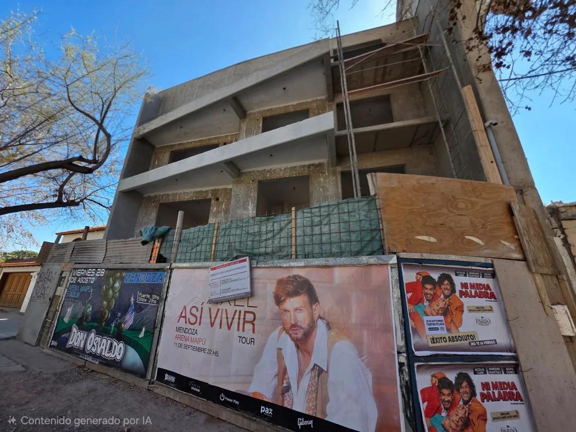 Departamento de 3 ambientes en venta en Mendoza, Avellaneda 0