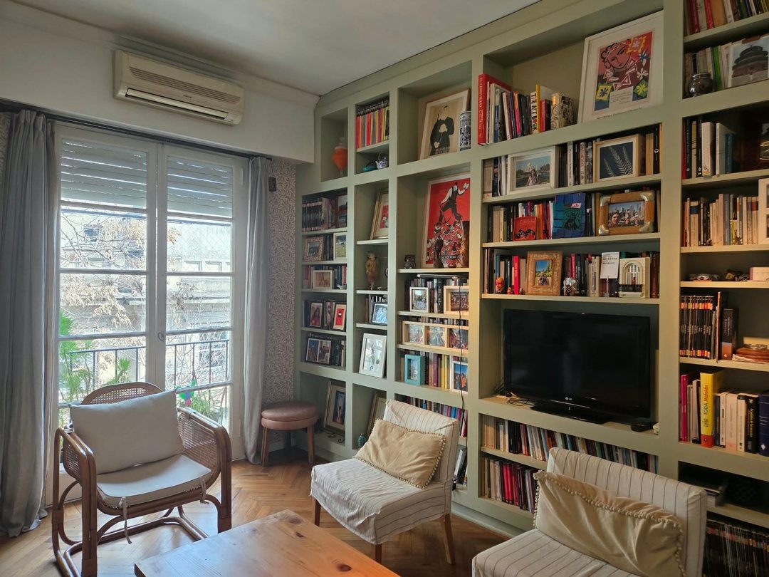 Venta 3 ambientes Recoleta