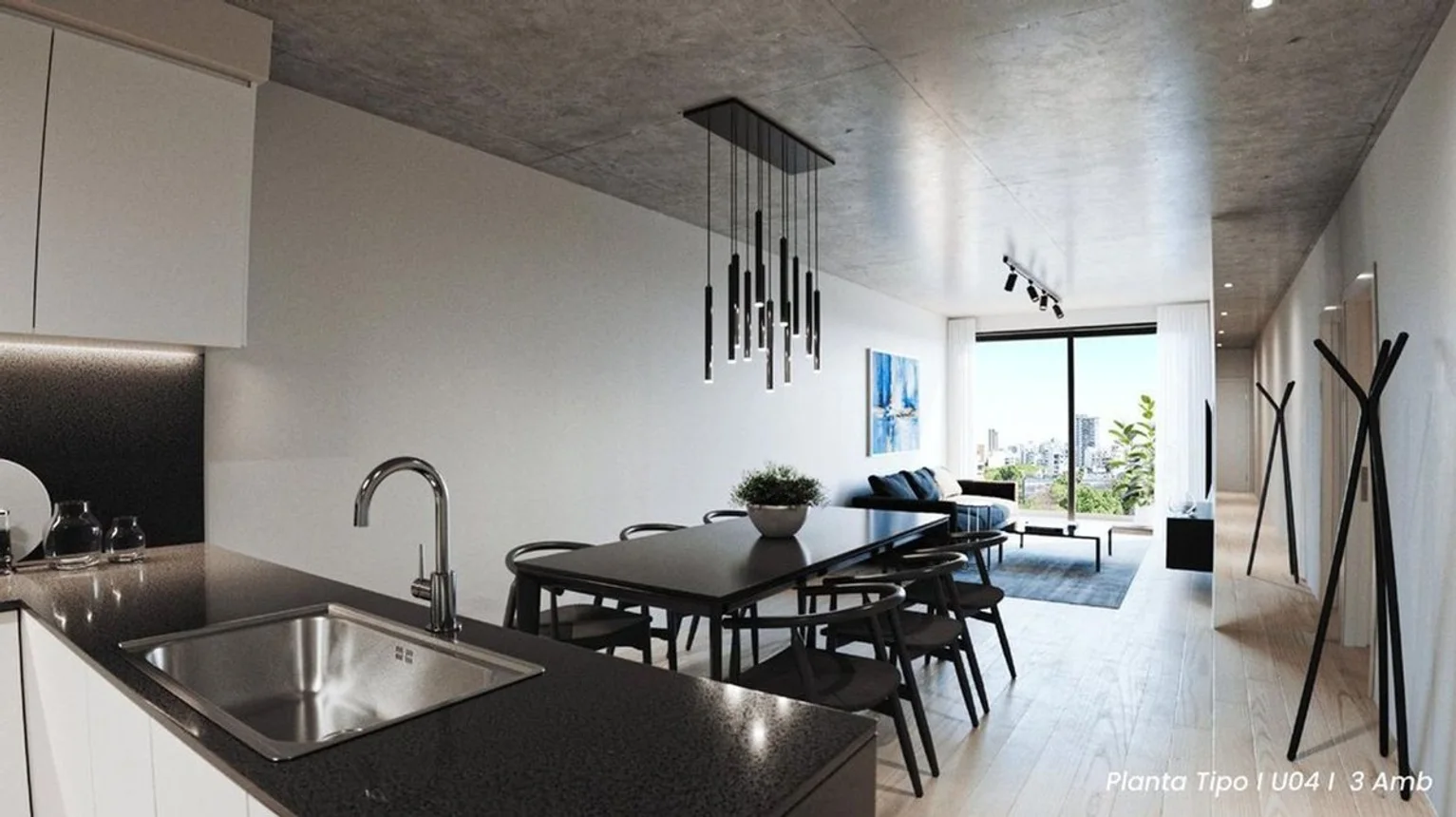 Departamento en venta en Palermo, foto 3
