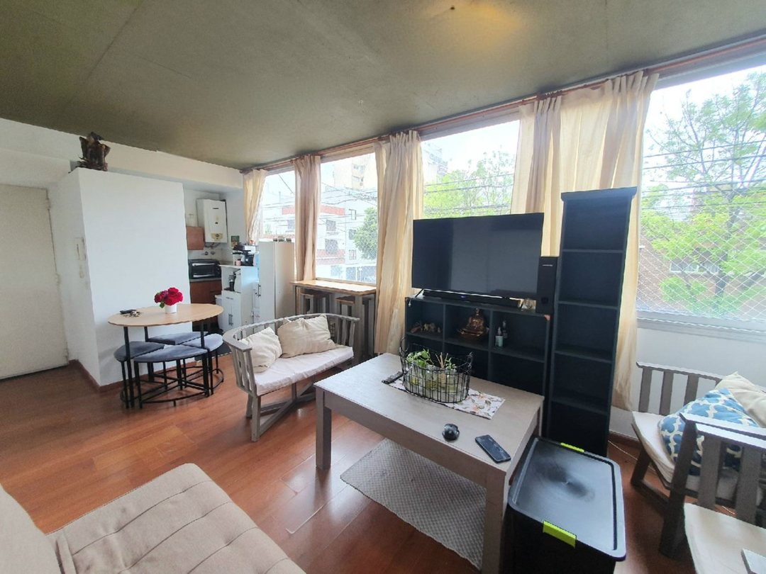 VENTA DEPARTAMENTO 2 AMB C/PATIO SUM VILLA URQUIZA