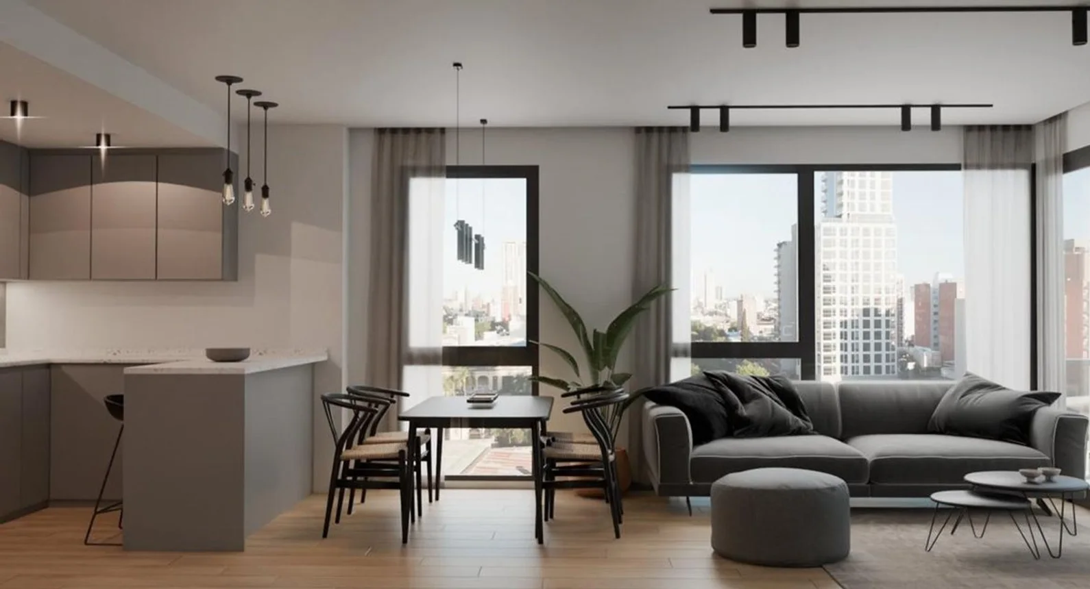 Venta torre sakura- en pozo-sobre boulevard 2 dorm, foto 3