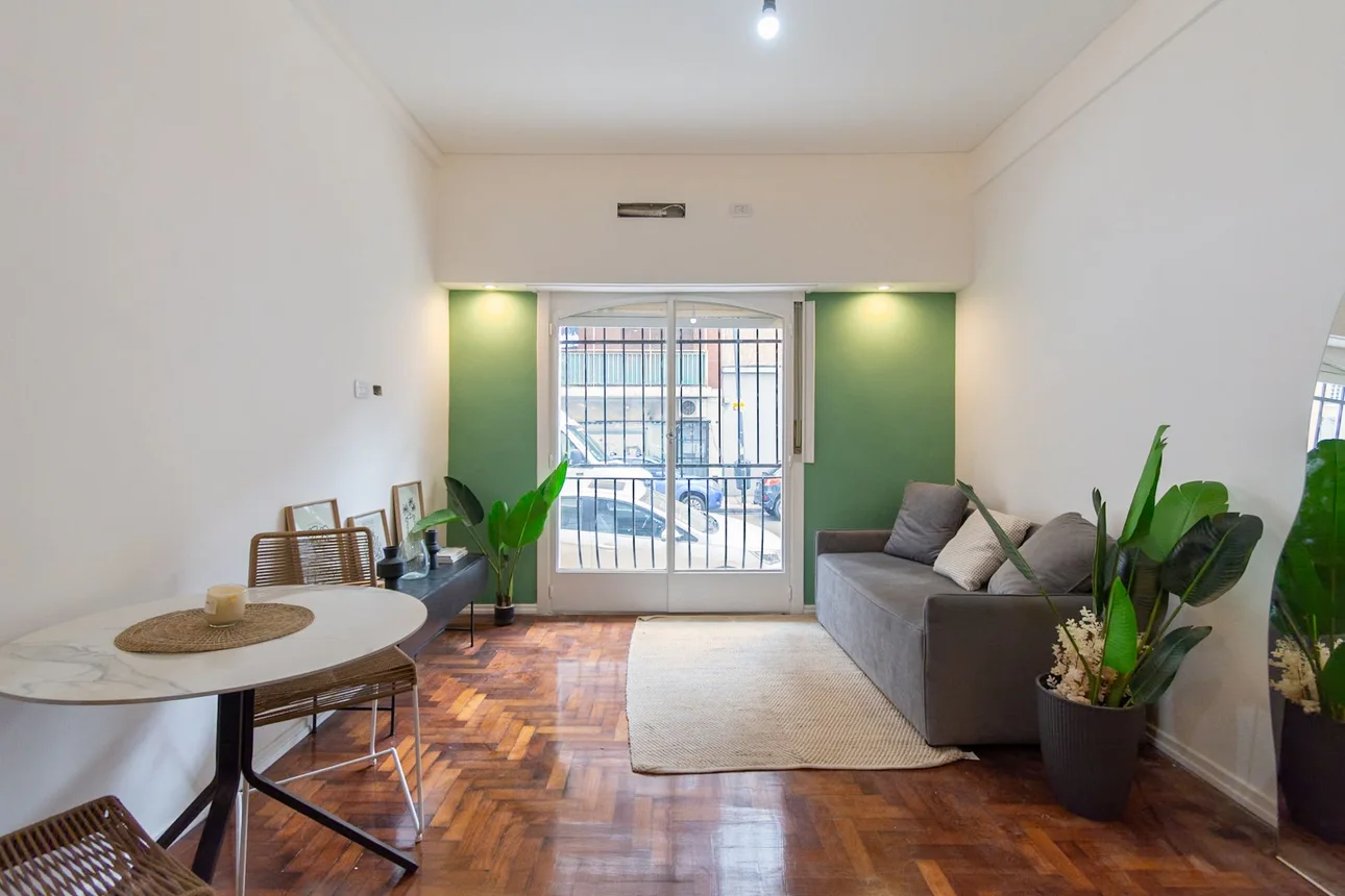 Departamento de 3 ambientes en venta en Villa Crespo, Avenida Ángel Gallardo 0
