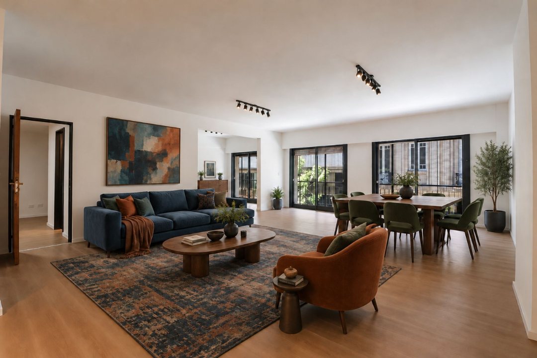 VENTA PISO 3 AMB C/DEP RETIRO 216 M2 PATIO BALCÓN.