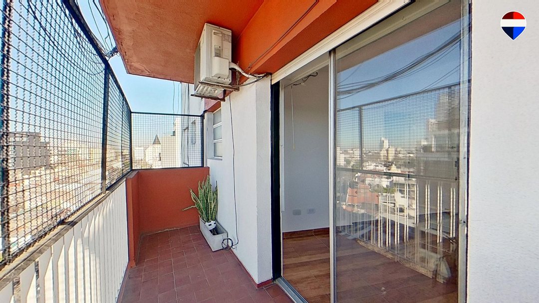 DPTO 2 AMBIENTES CON DOBLE BALCÓN