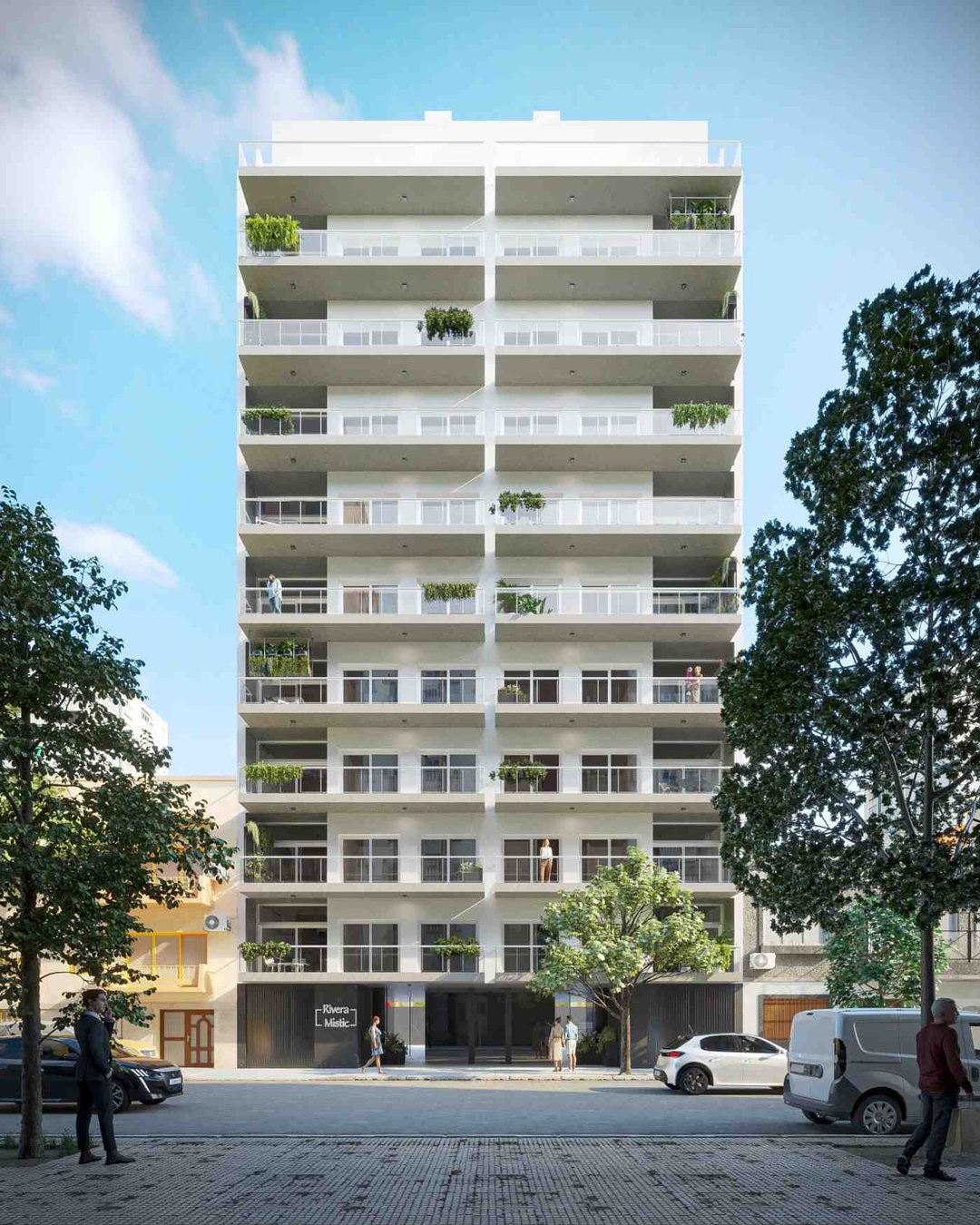 DEPARTAMENTO DE 3 AMBIENTES AL FRENTE CON BALCÓN