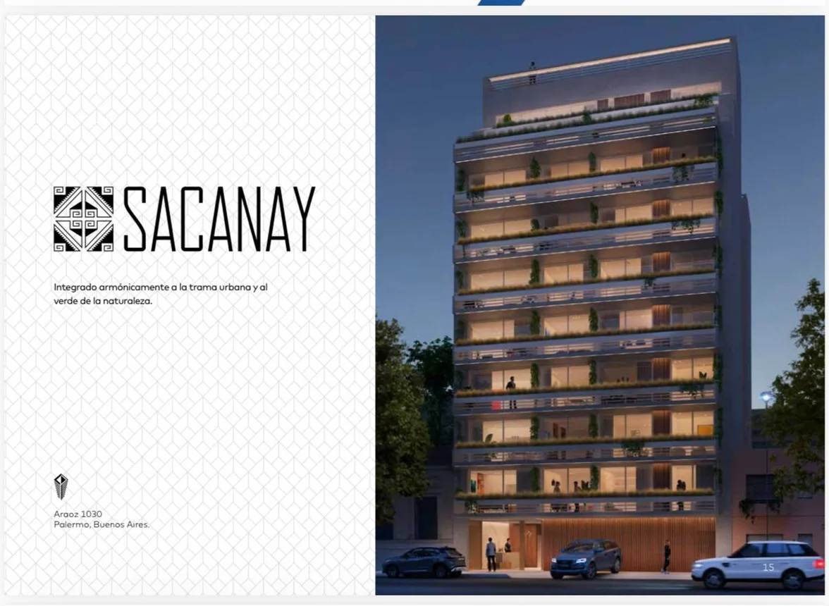 Monoambiente en venta en Villa Crespo, Aráoz 1000