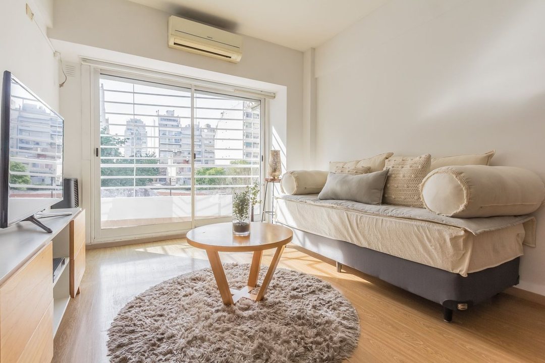 DEPARTAMENTO 3 AMB. C/ COCHERA- VILLA CRESPO