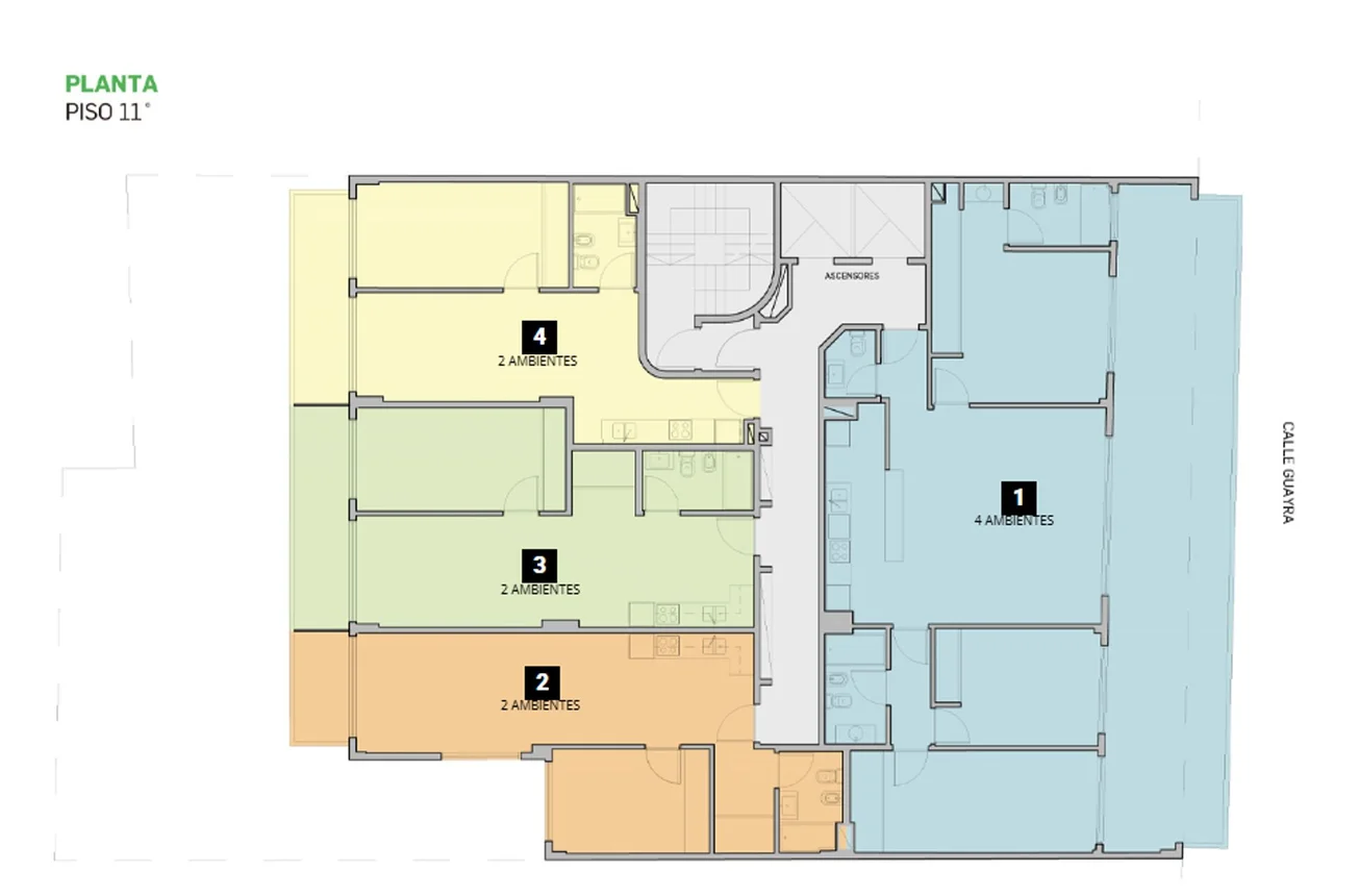 Departamento de 4 ambientes en venta en Núñez, Guayra 2300, foto 4