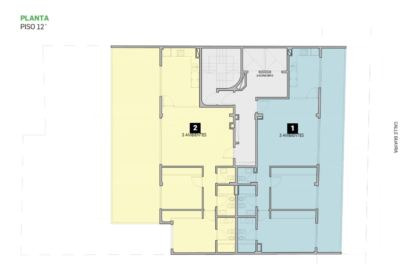 Departamento de 4 ambientes en venta en Núñez, Guayra 2300, foto 5