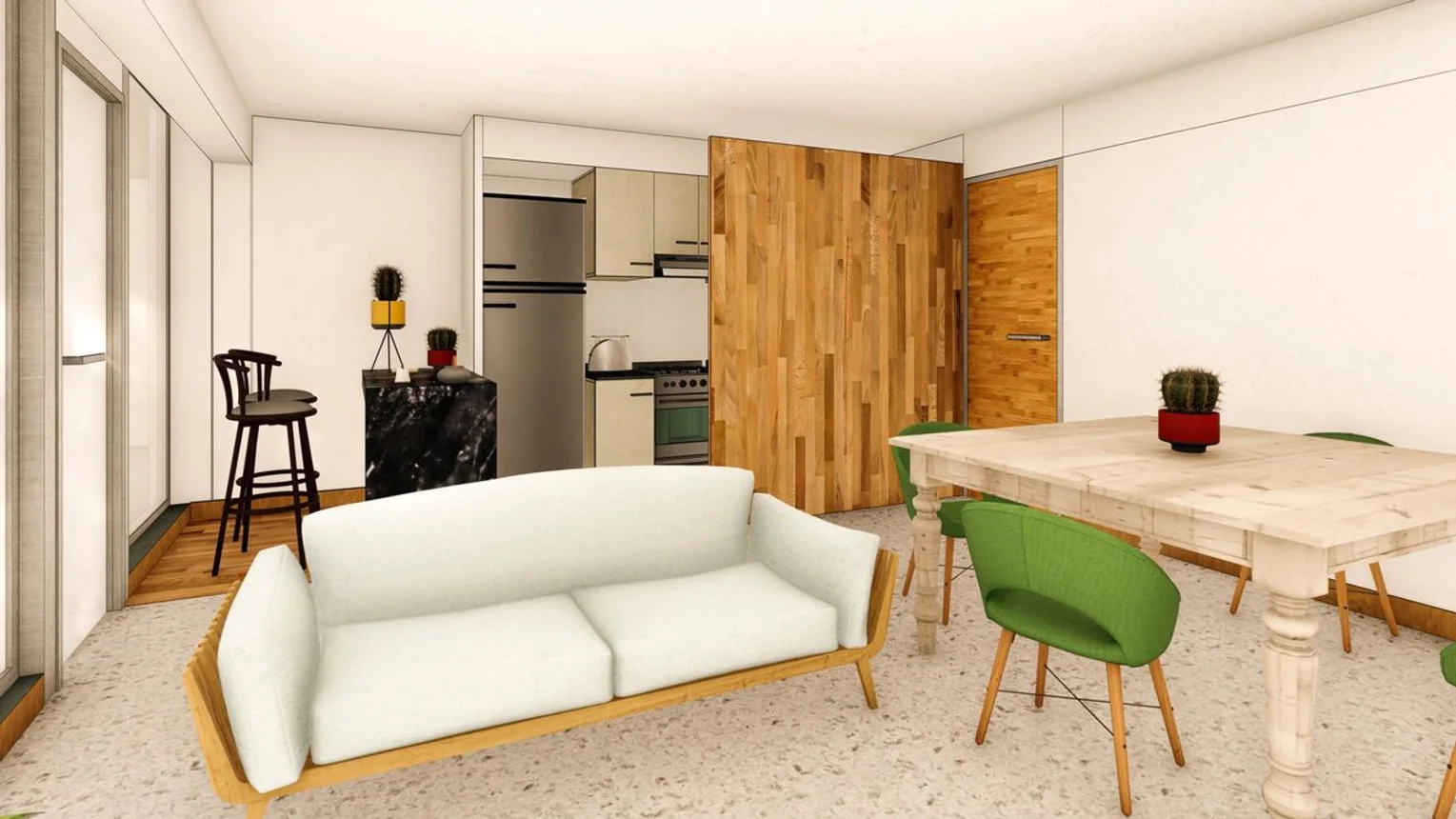 Departamento en venta en Santa Fe, foto 2