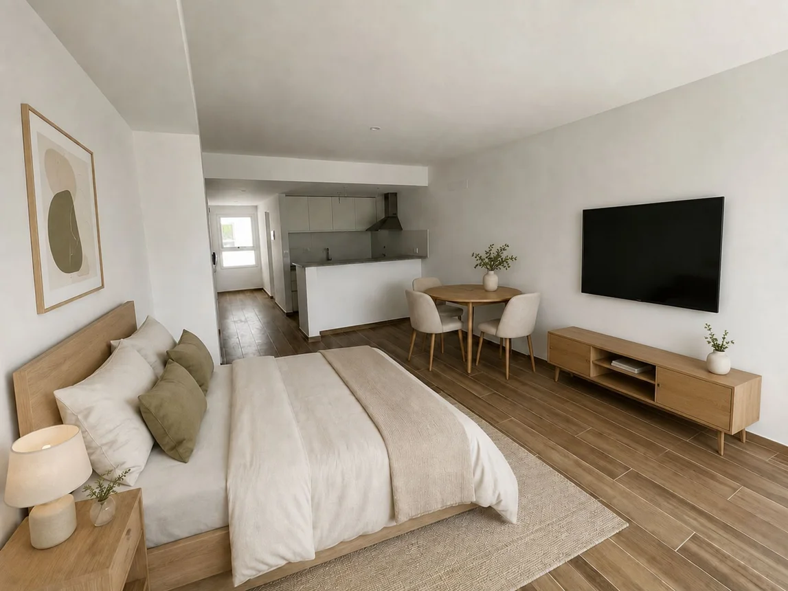 Monoambiente en venta en La Plata
