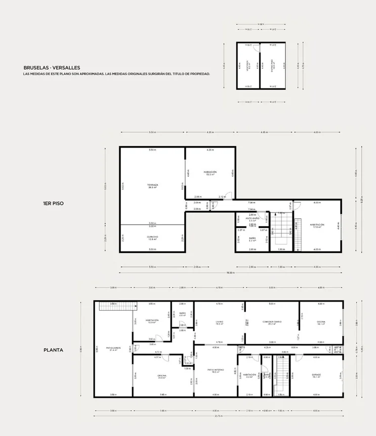 Casa de 6 ambientes en venta en Versalles, Bruselas 600, foto 2
