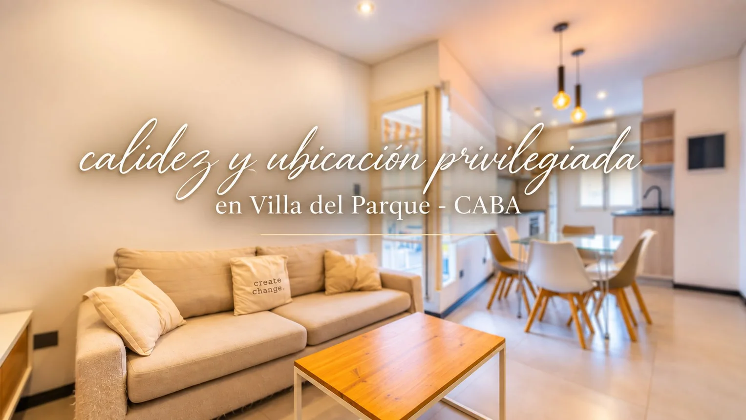 Departamento de 3 ambientes en venta en Villa del Parque, Tinogasta 3200