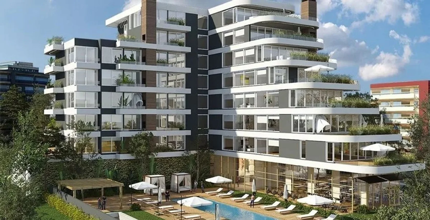 Departamento de 3 ambientes en venta en Pinamar, Bunge 1800