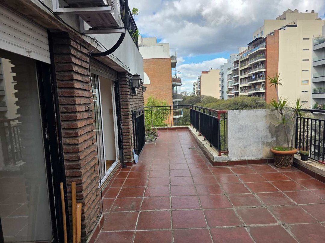 ALQUILER DEPTO 2 AMB C/BALCON TERRAZA EN CABALLITO