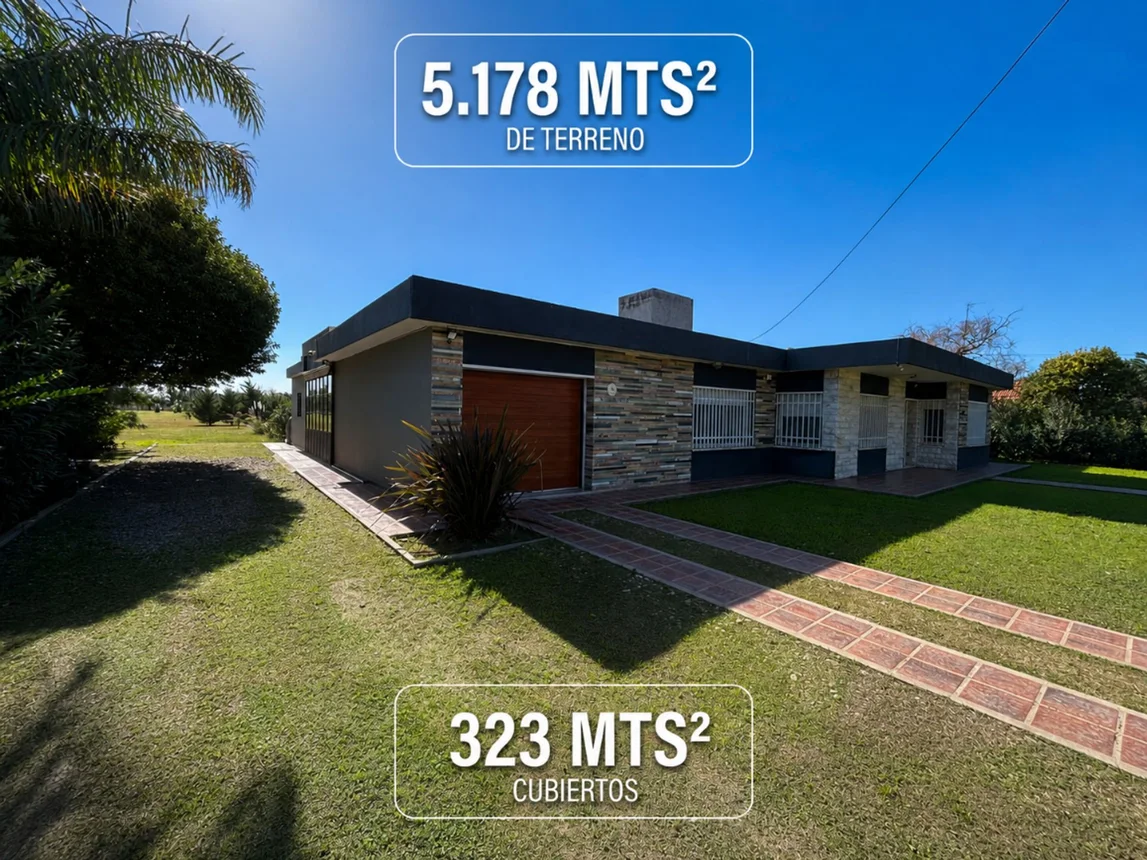 Venta 5.000 mts2 casa 323 mts el quebrachal, foto 1