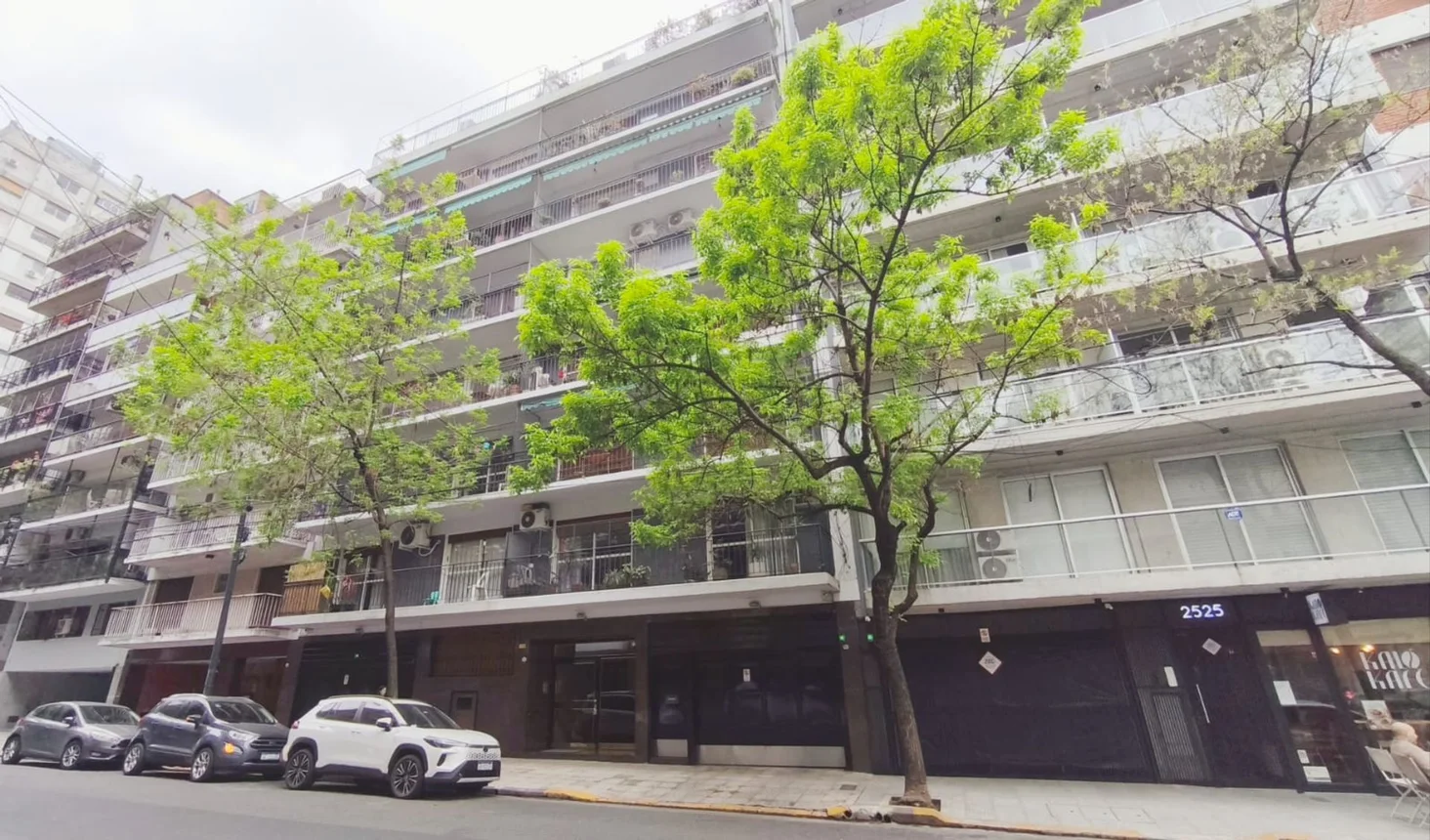 Semipiso de 4 ambientes en venta en Belgrano, Cuba 2500