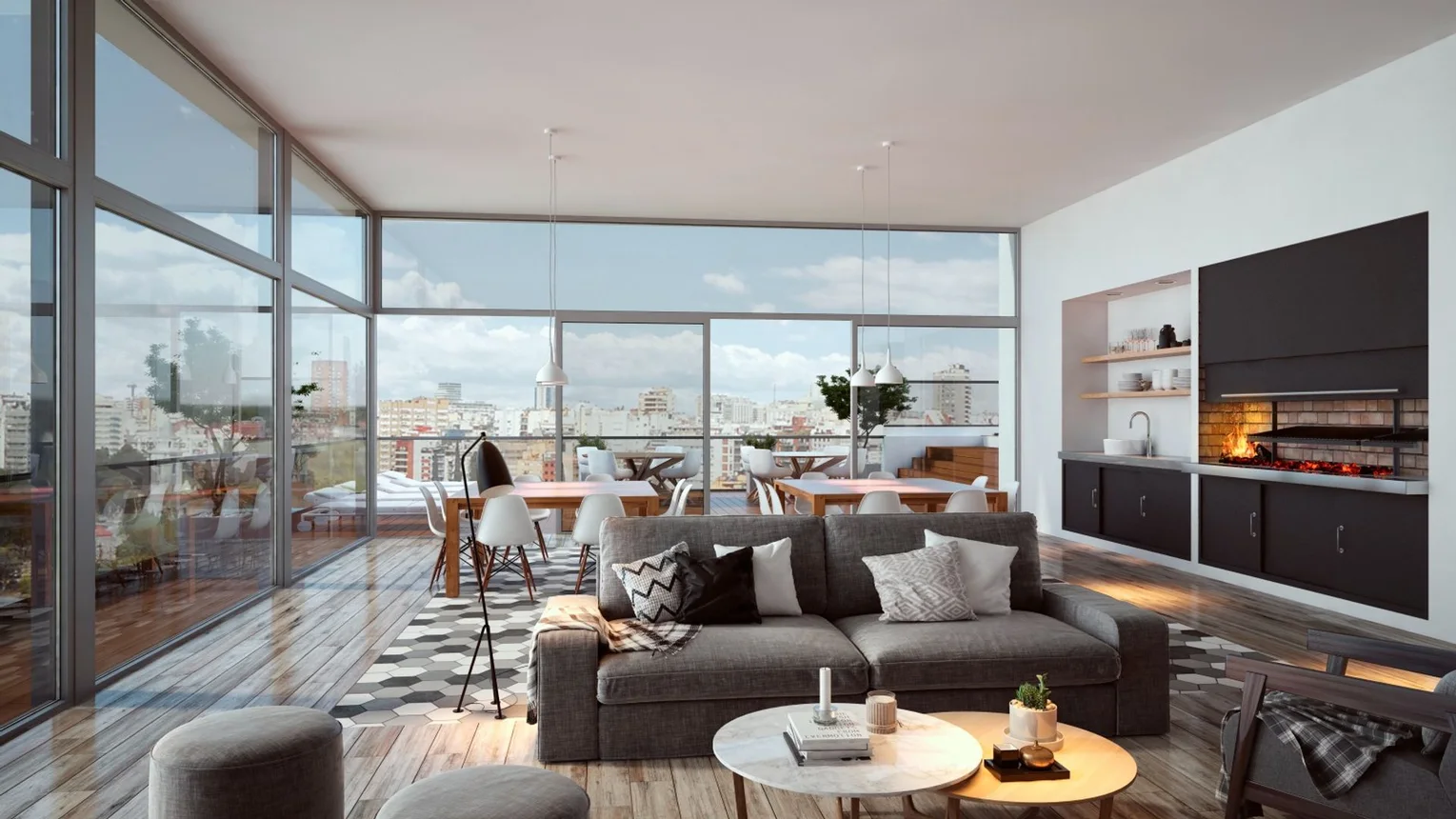 Venta 2 ambientes full amenities en san cristobal, foto 5