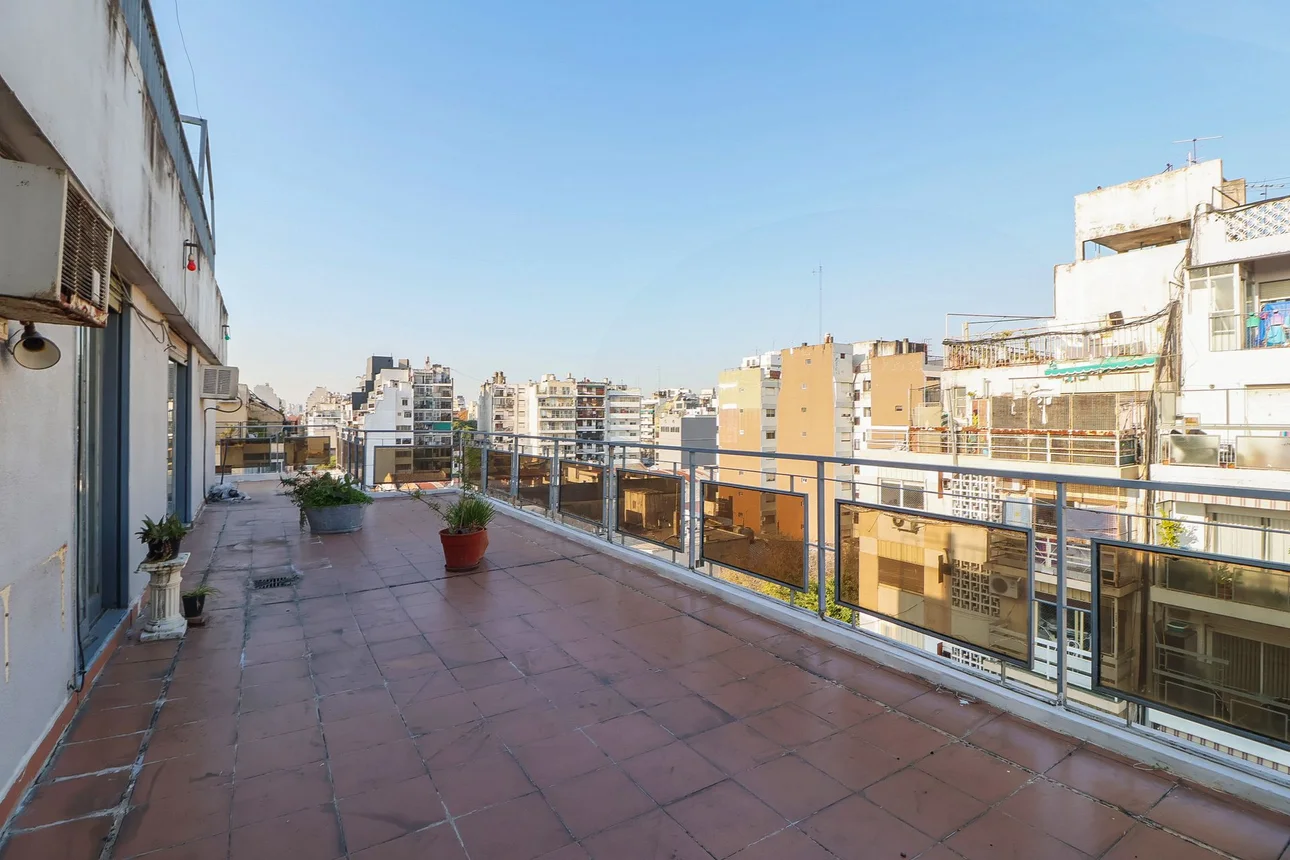 Departamento 4 ambientes venta v. crespo terraza, foto 4