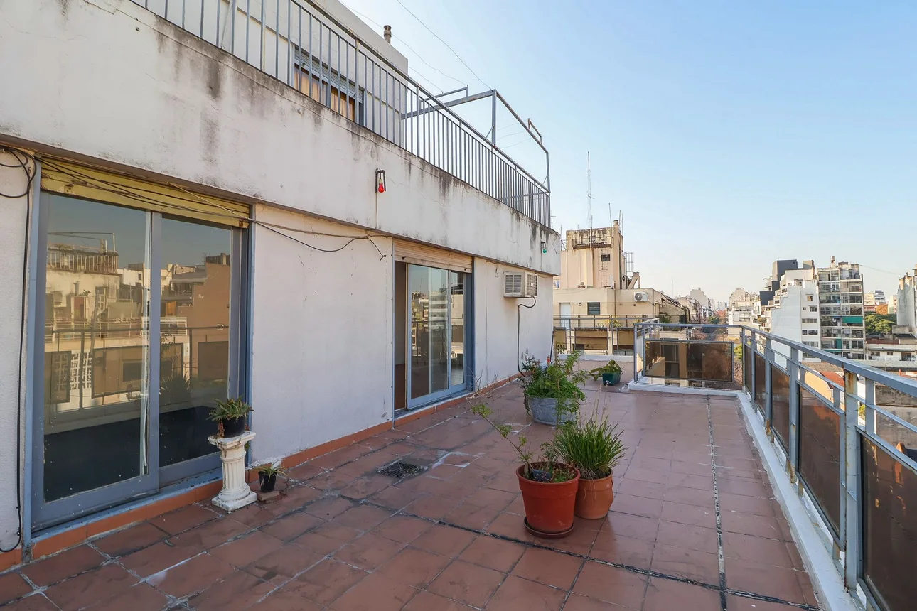 Departamento 4 ambientes venta v. crespo terraza, foto 5