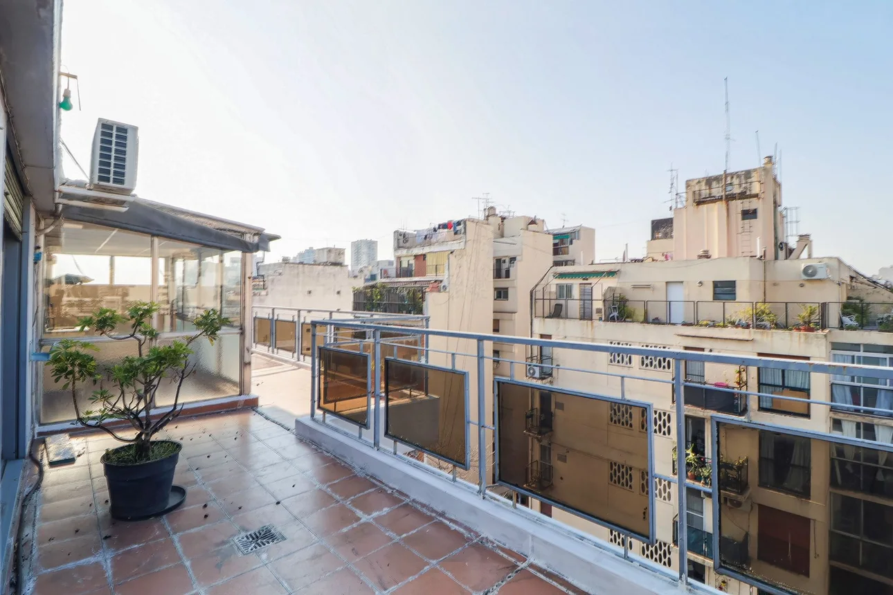 Departamento 4 ambientes venta v. crespo terraza, foto 3
