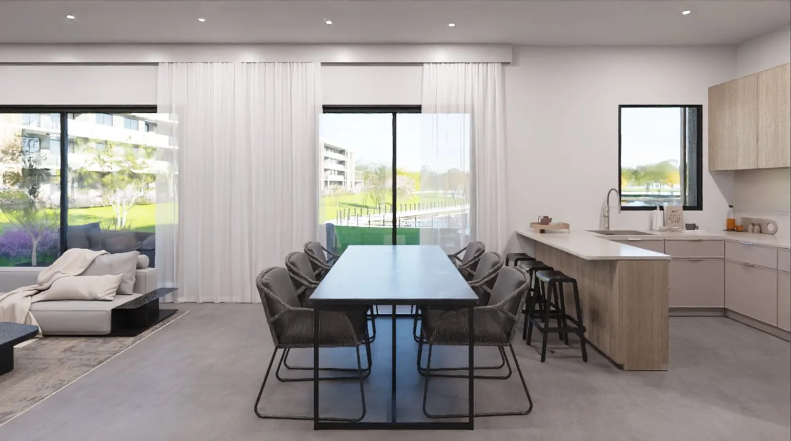 Dpto barrio privado condominios la reserva, foto 5