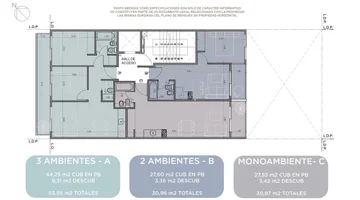 Monoambiente venta Belgrano
