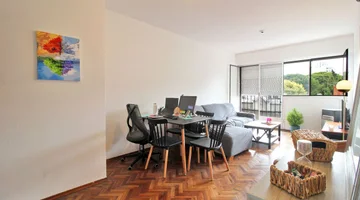 Alquiler Apartamento 1 Dormitorio Terraza, Pocitos