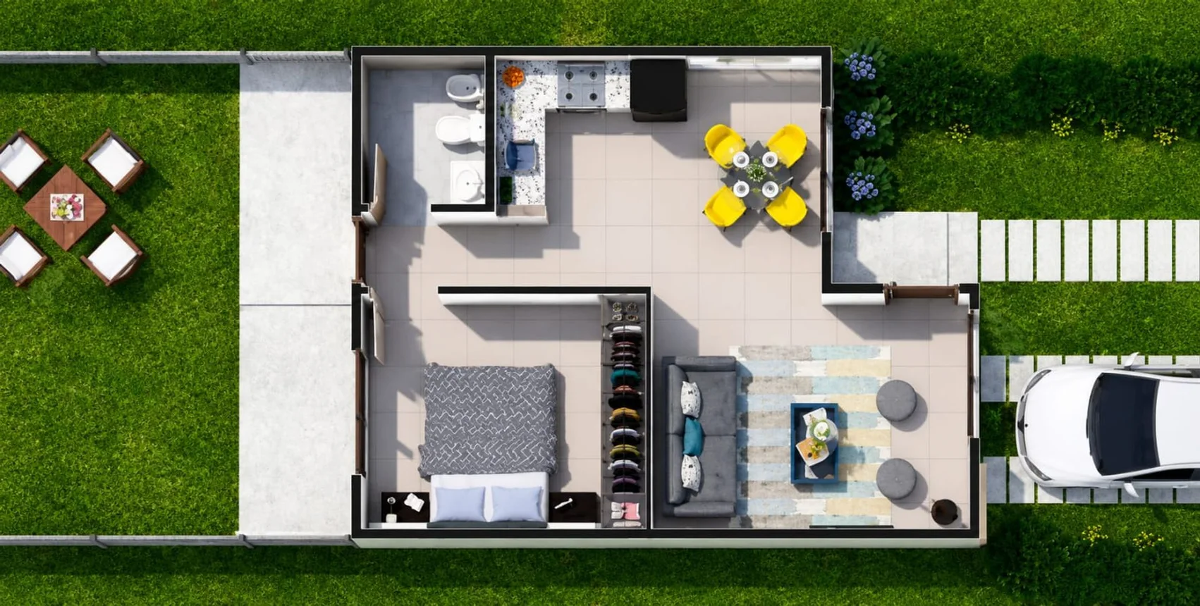 Casa de 2 ambientes en venta en Luján de Cuyo, Acceso Sur - Lateral Este 5200, foto 3