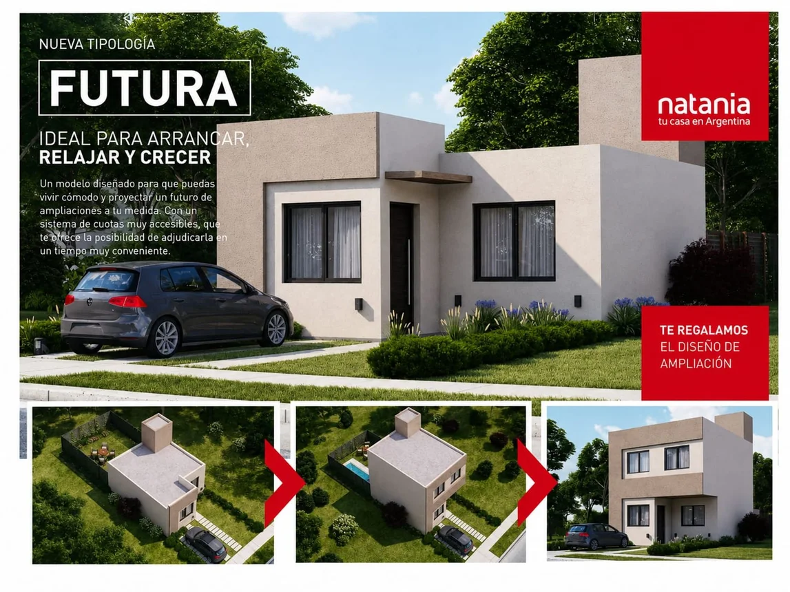 Casa de 2 ambientes en venta en Luján de Cuyo, Acceso Sur - Lateral Este 5200