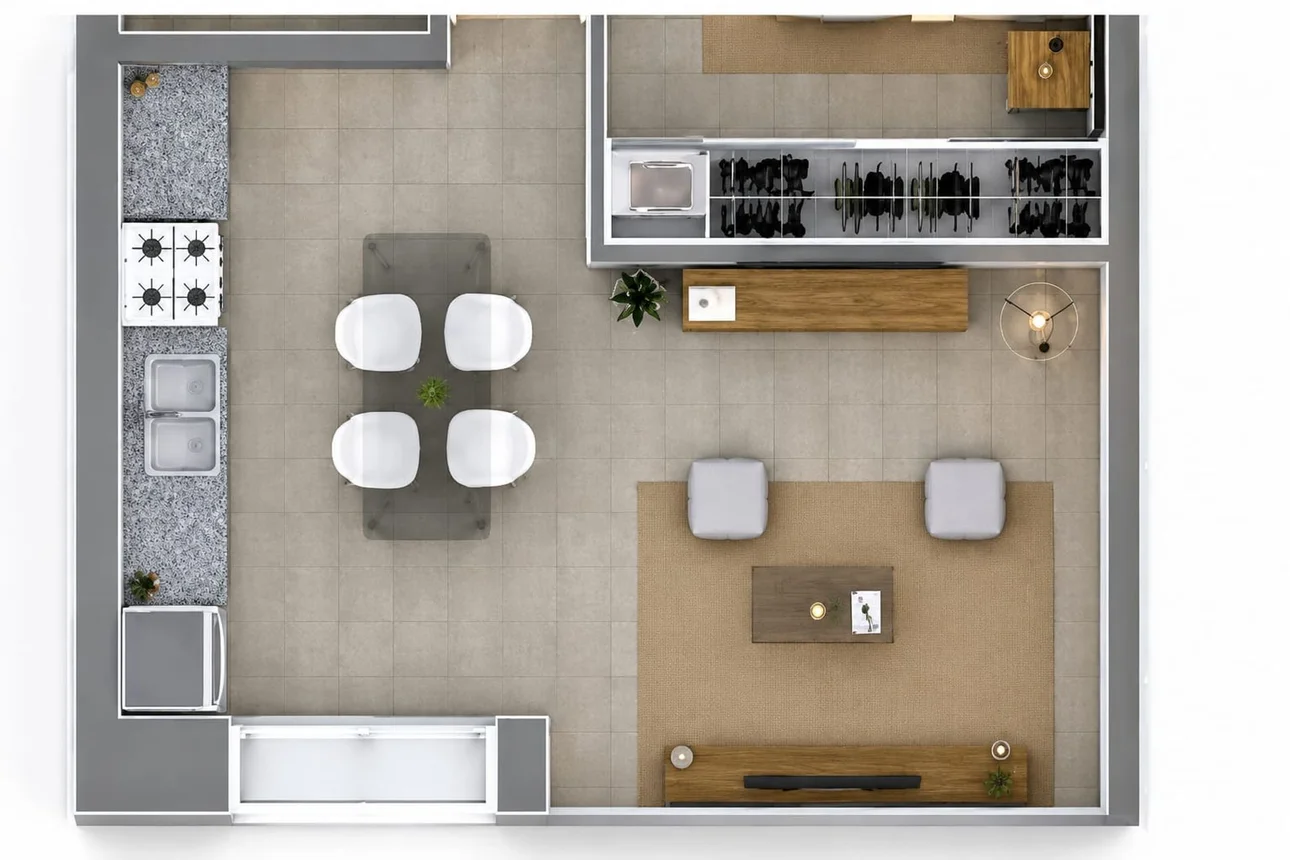 Casa de 2 ambientes en venta en Luján de Cuyo, Acceso Sur - Lateral Este 5200, foto 4