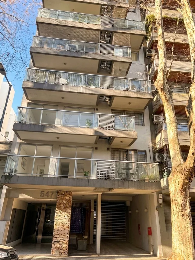 Departamento en alquiler en Colegiales, Ciudad de la Paz 500