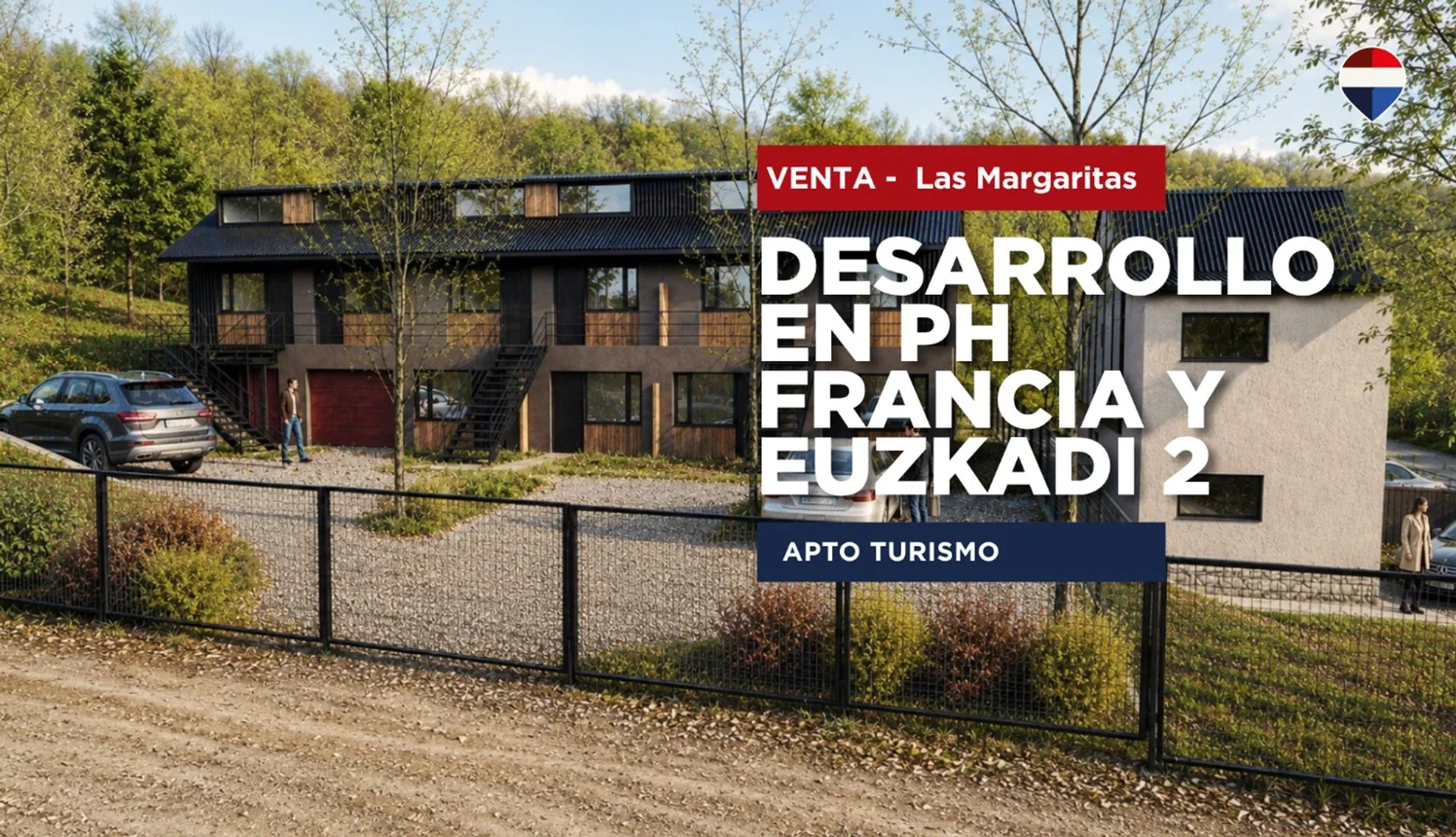 PH de 2 ambientes en venta en San Carlos de Bariloche, Euzkadi y Francia 900