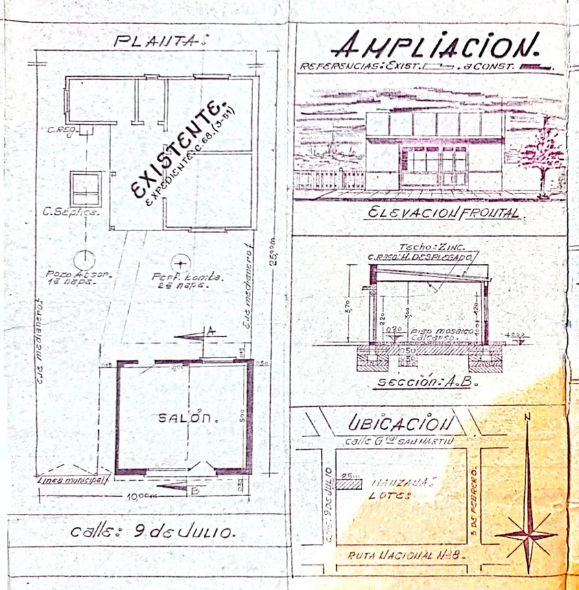 Casa de 3 ambientes en venta en Pilar, 9 de Julio 700, foto 3