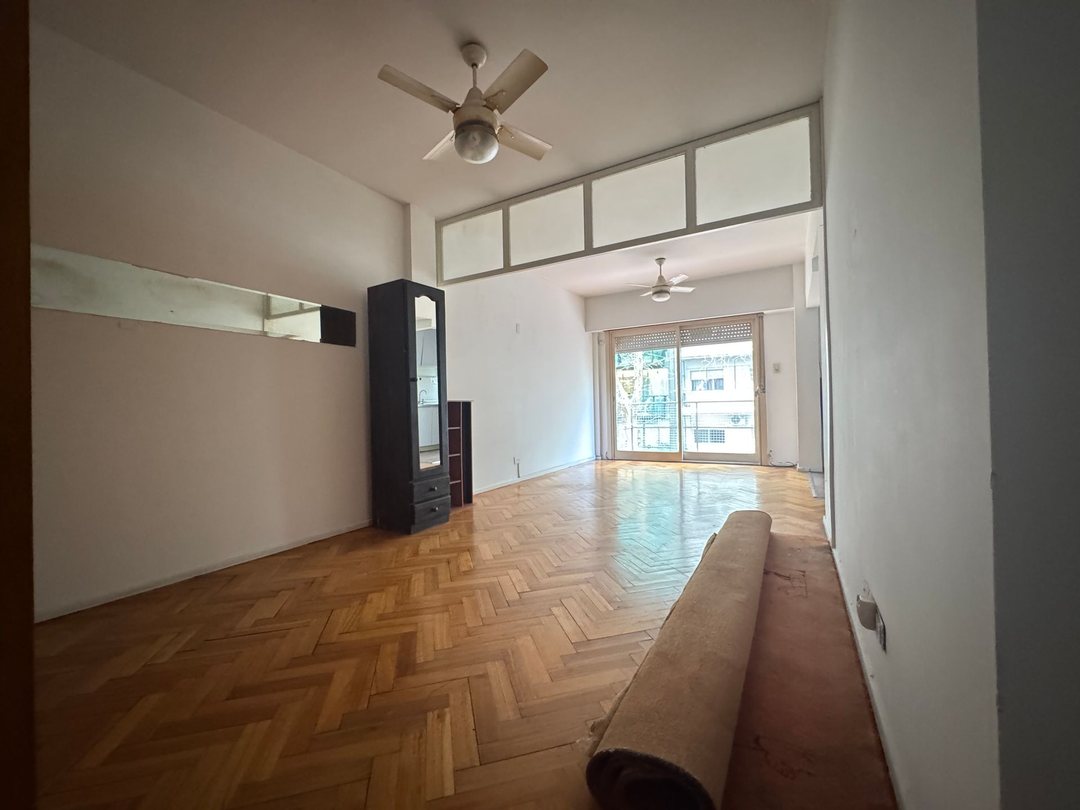 Dpto monoambiente en venta en palermo c/balcón