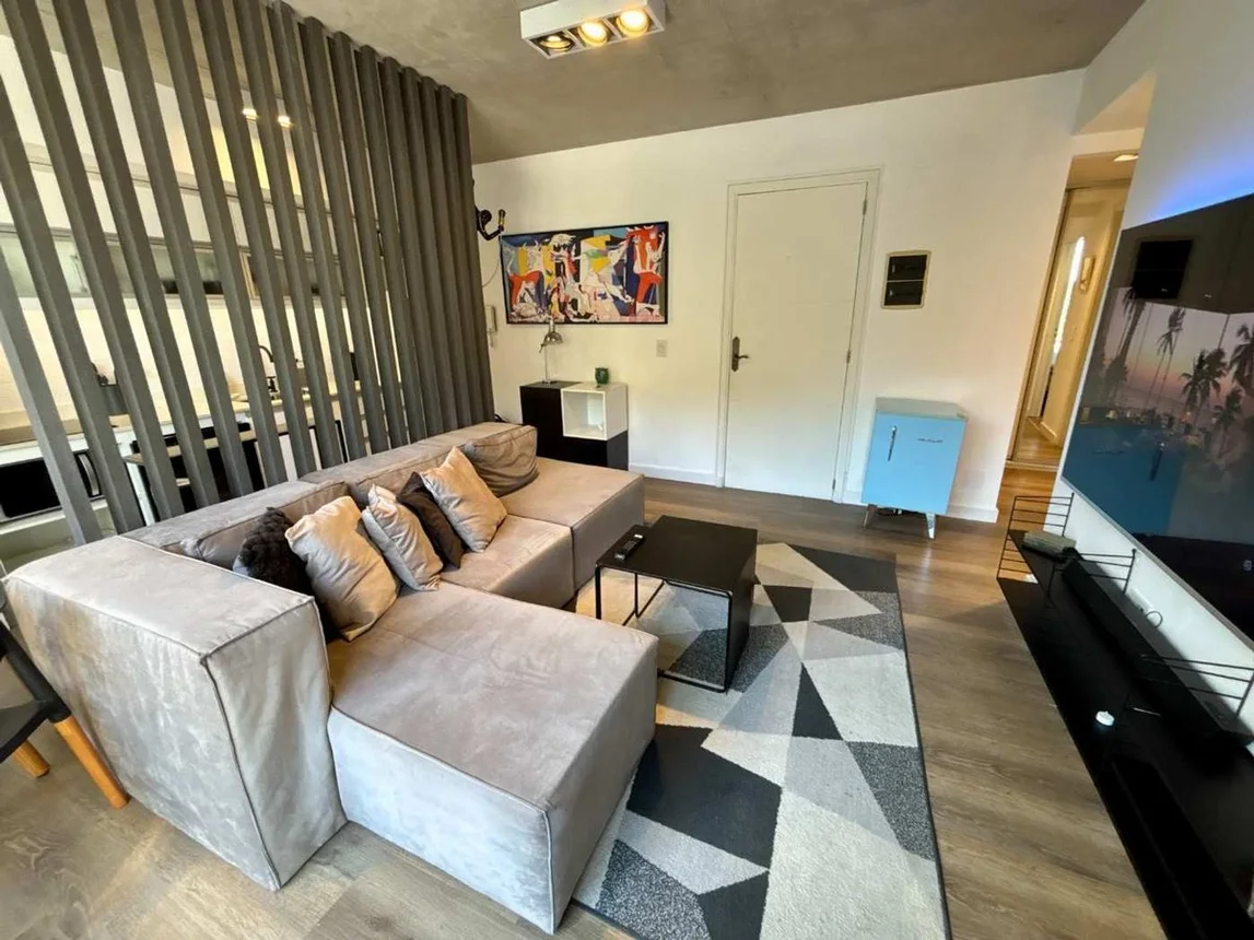 Venta dpto 2 amb terraza propia amoblado palermo, foto 2