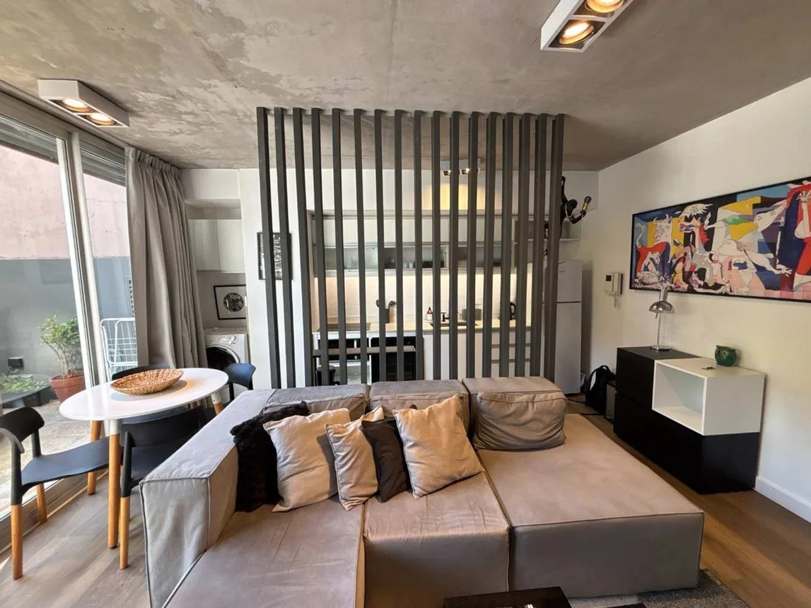 Venta dpto 2 amb terraza propia amoblado palermo, foto 5