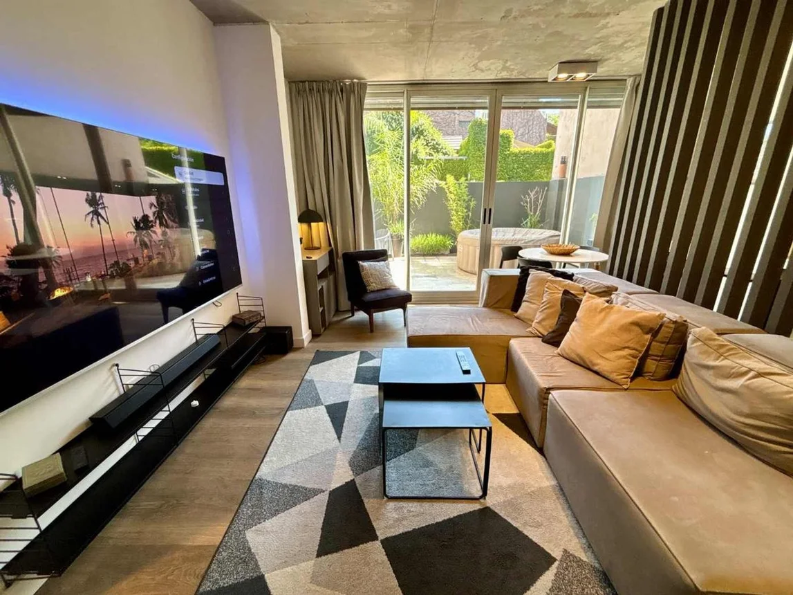 Venta dpto 2 amb terraza propia amoblado palermo, foto 1