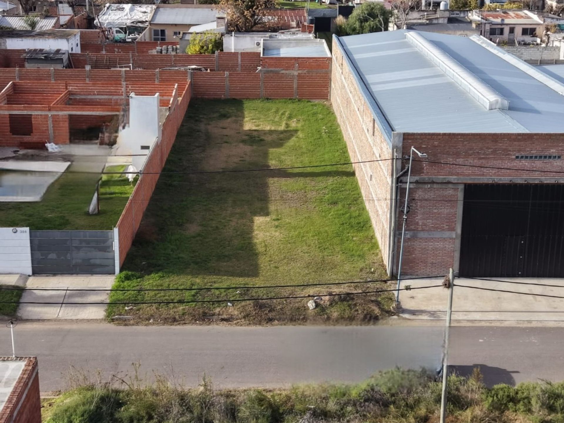 Foto 2 — VENTA TERRENO-VILLA CAMPI-LA EMILIA 541 M2