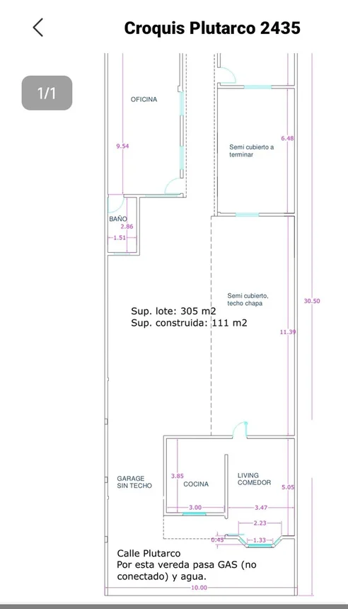 Casa de 3 ambientes en venta en Moreno, Plutarco 2300, foto 2