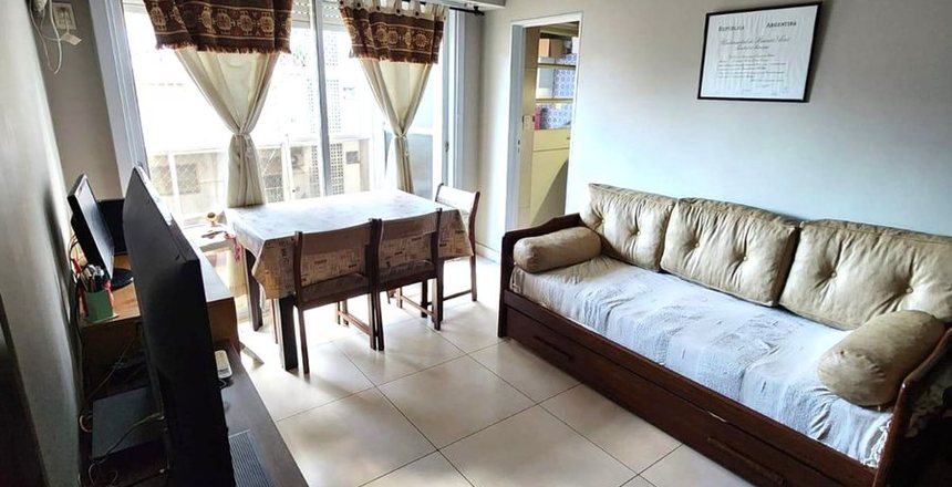 Departamento de 2 ambientes con balcón. Caballito.