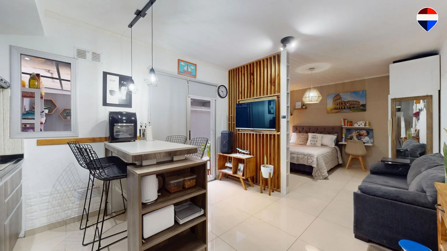 Monoambiente en venta en Villa Sarmiento